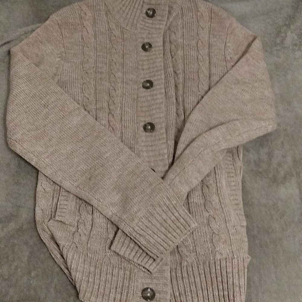 Men's G By Guess Button Down Sweater